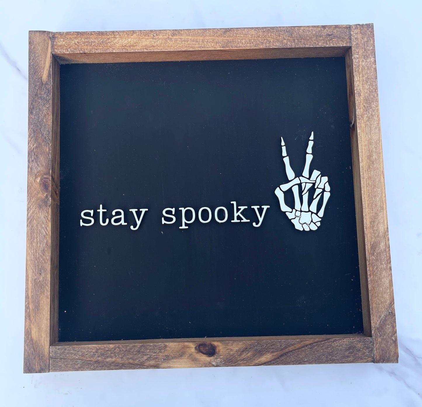 Stay Spooky Halloween Sign