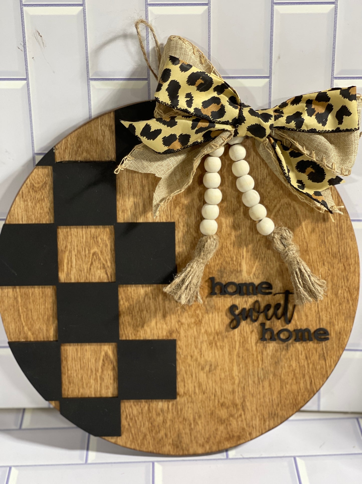 Home Sweet Home Door Hanger