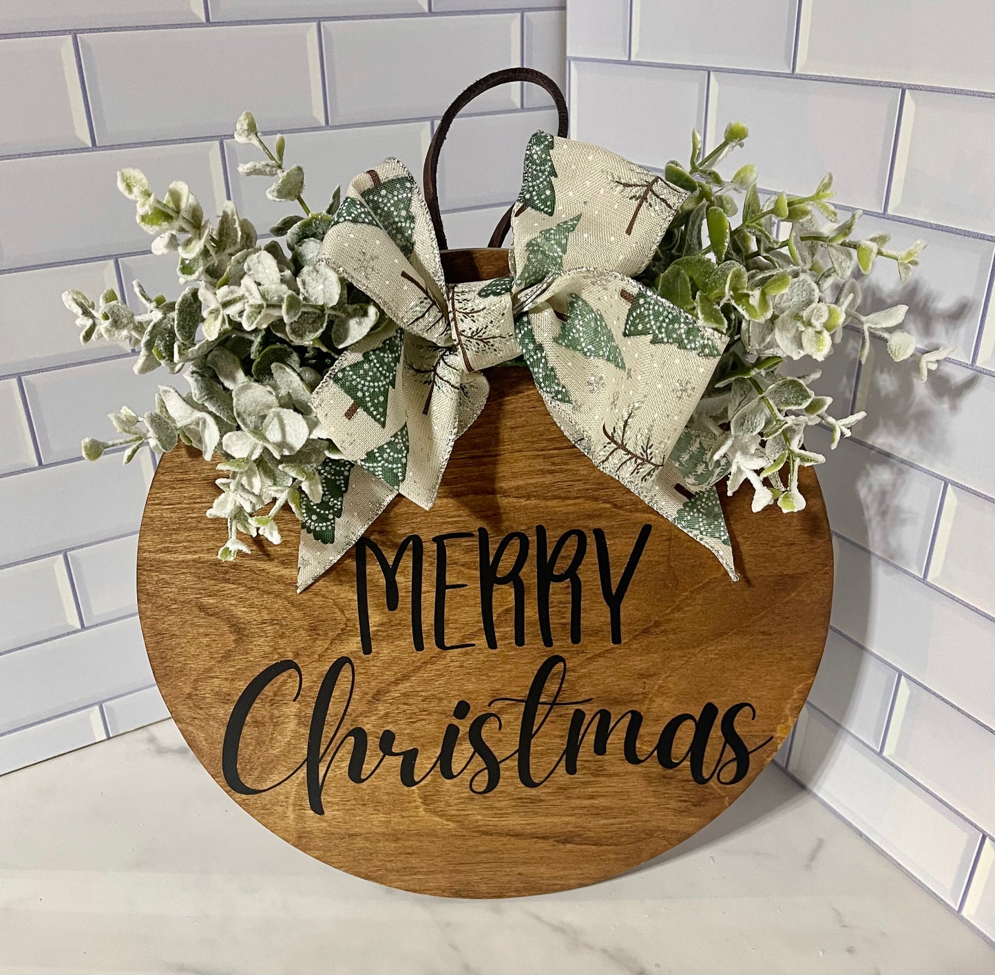 Merry Christmas Door Hanger