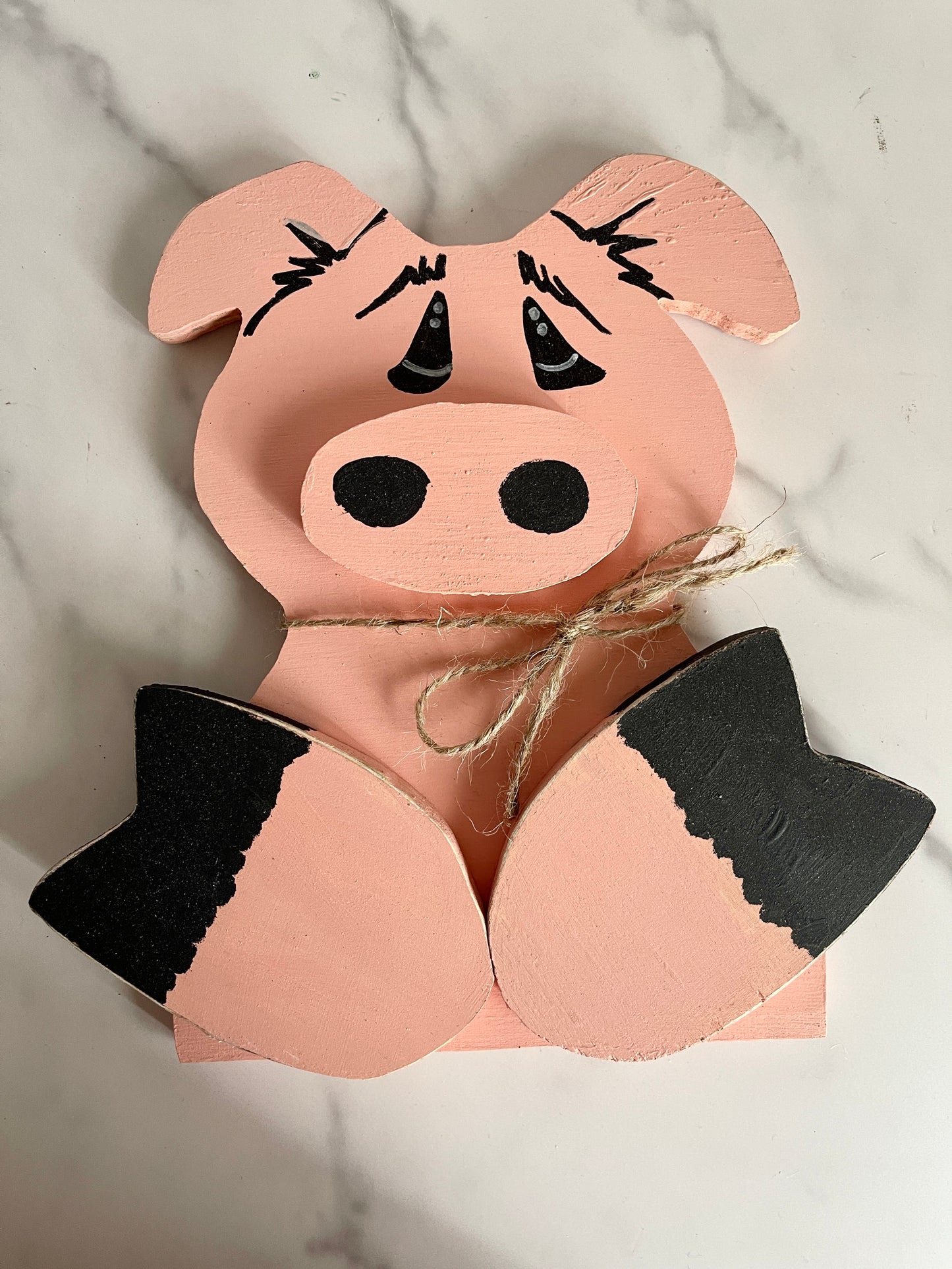 Pig Shelf Sitter