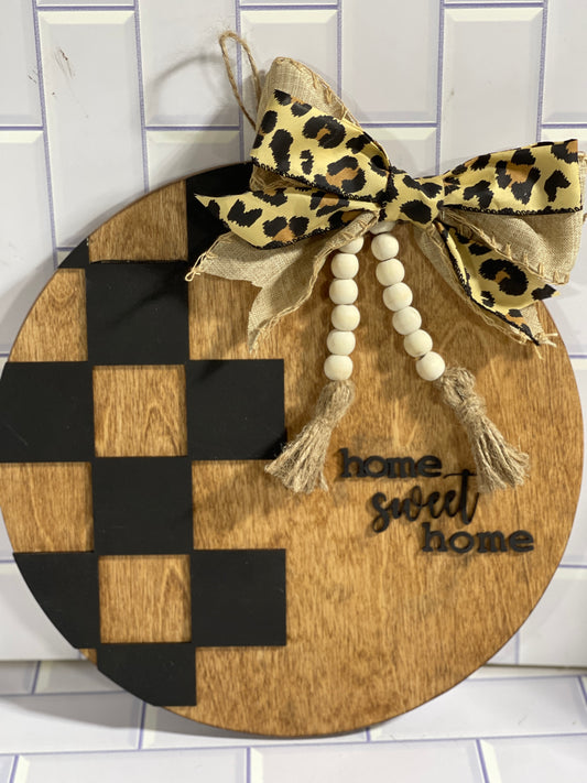 Home Sweet Home Door Hanger