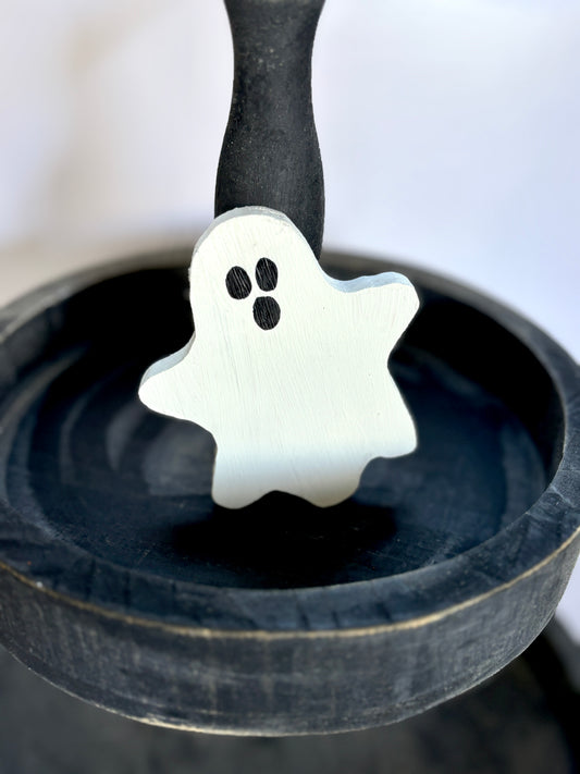 Mini Wooden Ghost