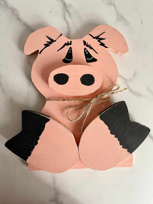 Pig Shelf Sitter